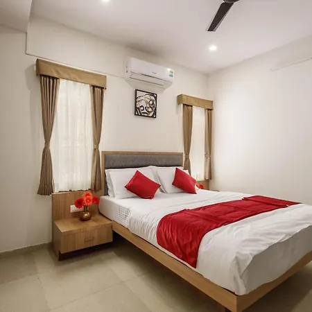 Sunlight Serviced Apartments Bangalore Exterior photo
